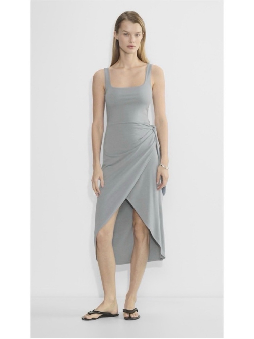 Aritzia Saturn Midi Dress